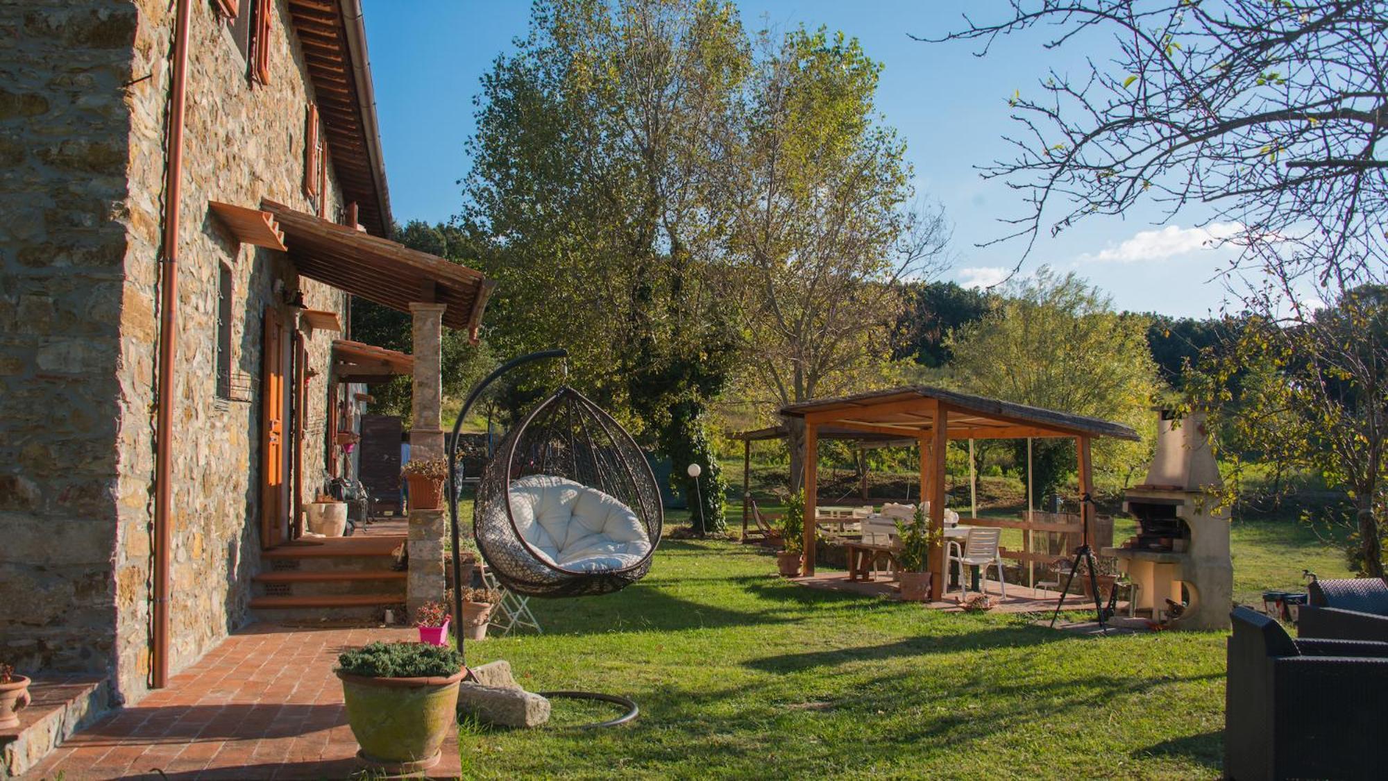Antico Casale Il Fiorentino Montenero  外观 照片